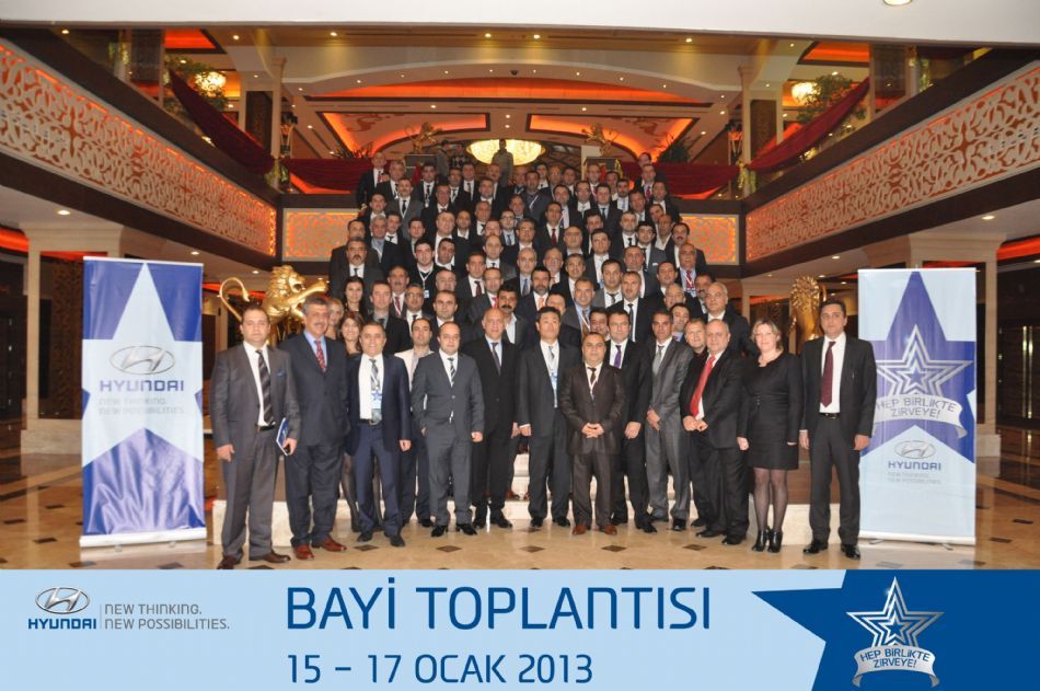 BAYİ TOPLANTISI